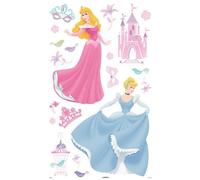 PRINCESSES Stickers muraux 50x30cm