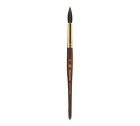 Princeton 4750R-12 Neptune Synthetic Squirrel Watercolor Brush Round 12 by Princeton