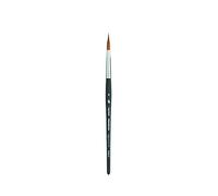Princeton Aqua Elite NextGen Artist Brush Series 4850 Kolinsky Sable synthétique pour Aquarelle, Long Rond, Taille 8