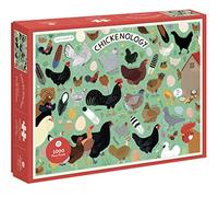 galison Puzzle Chickenology G – 1000 pièces