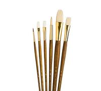 Princeton Art & Brush Ensemble de pinceaux de Sable Naturel - 6 kg