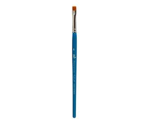 Princeton Art & Sélection Brosse synthétique Brush-Chisel Blender Taille 6