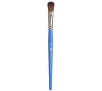 Princeton Art & Sélection Brosse synthétique Wave Brush-Oval Balai 1/2/1,27 cm Largeur