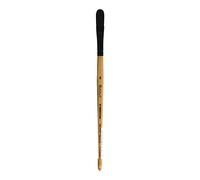Princeton Pinceau bipointe Catalyst Series P6400 Polytip Langue de chat courte Filbert Taille 4