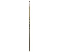 Princeton Imperial Synthetic Mongoose for Oil & Acrylic, Series 6600 Bright, Size 0