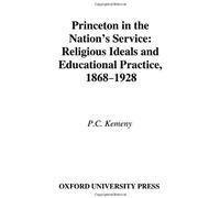 Princeton In The Nation's Service