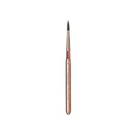 Princeton Neptune Travel Artist Brush, Series 4750 Synthetic Squirrel for Watercolor, Round, Size 6