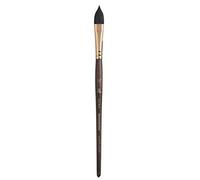 Princeton Pinceau d'artiste Neptune, pinceaux pour Aquarelle série 4750, Ovale lavé, écureuil synthétique, Taille 50