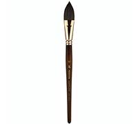 Princeton Pinceau Neptune 4750 – Aquarelle ovale, écureuil synthétique Taille 50