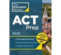 Princeton Review Act Prep, 2025