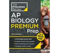 Princeton Review AP Biology Premium Prep, 29th Edition 6 Practice Tests + Digital Practice Online + Content Review - The Princeton Review - Princeton Review - ebook (ePub) - Livre