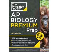 Princeton Review Ap Biology Premium Prep: 6 Practice Tests + Digital Practice Online + Content Review