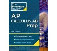 Princeton Review Ap Calculus Ab Prep, 10th Edition