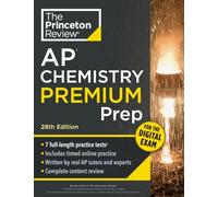 Princeton Review Ap Chemistry Premium Prep: 7 Practice Tests + Digital Practice Online + Content Review