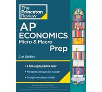 Princeton Review – Préparation AP Économie Micro et Macro – 4 tests, révision, stratégies – 21e éd.