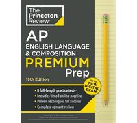 Princeton Review Ap English Language & Composition Premium Prep, 19th Edition