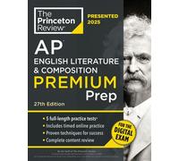 Princeton Review AP English Literature & Composition Premium Prep, 27th Edition 6 Practice Tests + Digital Practice Online + Content Review - The Princeton Review - Princeton Review - ebook (ePub) - L