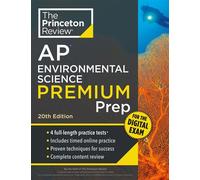 Princeton Review AP Environmental Science Premium Prep, 20th Edition 4 Practice Tests + Digital Practice Online + Content Review - The Princeton Review - Princeton Review - ebook (ePub) - Livre