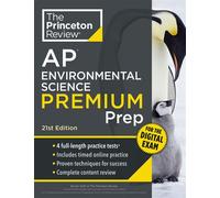 Princeton Review AP Environmental Science Premium Prep, 21st Edition 5 Practice Tests + Digital Practice Online + Content Review - The Princeton Review - Princeton Review - ebook (ePub) - Livre