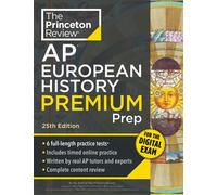 Princeton Review AP European History Premium Prep, 25th Edition 6 Practice Tests + Digital Practice Online + Content Review - The Princeton Review - Princeton Review - ebook (ePub) - Livre