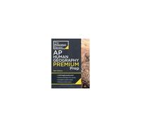 Princeton Review Ap Human Geography Premium Prep, 16th Edition
