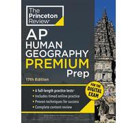 Princeton Review AP Human Geography Premium Prep, 17th Edition 6 Practice Tests + Digital Practice Online + Content Review - The Princeton Review - Princeton Review - ebook (ePub) - Livre