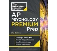 Princeton Review Ap Psychology Premium Prep, 21st Edition