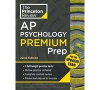 Princeton Review Ap Psychology Premium Prep, 22nd Edition