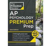 Princeton Review AP Psychology Premium Prep, 23rd Edition 4 Practice Tests + Digital Practice Online + Content Review - The Princeton Review - Princeton Review - ebook (ePub) - Livre