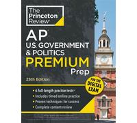 Princeton Review AP U.S. Government & Politics Premium Prep, 25th Edition 6 Practice Tests + Digital Practice Online + Content Review - The Princeton Review - Princeton Review - ebook (ePub) - Livre