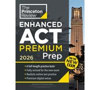 Princeton Review Enhanced ACT Premium Prep, 2026 6 Practice Tests + Content Review + Strategies - The Princeton Review - Princeton Review - ebook (ePub) - Livre