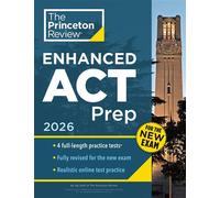 Princeton Review Enhanced ACT Prep, 2026 4 Practice Tests + Content Review + Strategies - The Princeton Review - Princeton Review - ebook (ePub) - Livre