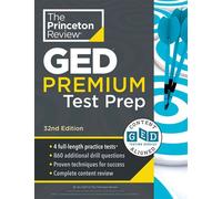 Princeton Review GED Test Premium Prep, 32nd Edition 1,525+ Practice Questions Including 4 Practice Tests + Content Review + Online Features - The Princeton Review - Princeton Review - ebook (ePub) - 