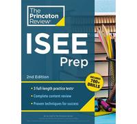 Princeton Review ISEE Prep, 2nd Edition 3 Practice Tests + Review & Techniques + Drills - The Princeton Review - Princeton Review - ebook (ePub) - Livre