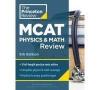 Princeton Review Mcat Physics And Math Review, 5th Edition