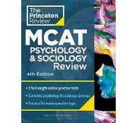 Princeton Review Mcat Psychology And Sociology Review, 4th Edition