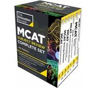 Princeton Review MCAT Subject Review Complete Box Set 4th Edition by Princeton Review Princeton Review (Auteur)