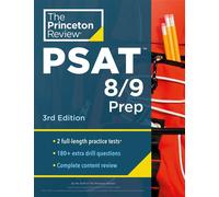 Princeton Review PSAT 8/9 Prep, 3rd Edition 3 Practice Tests + Content Review + Strategies for the Digital PSAT 8/9 - The Princeton Review - Princeton Review - ebook (ePub) - Livre