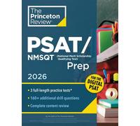Princeton Review PSAT/NMSQT Prep, 2026 3 Practice Tests + Review + Online Tools for the Digital PSAT - The Princeton Review - Princeton Review - ebook (ePub) - Livre