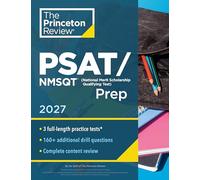 Princeton Review PSAT/NMSQT Prep, 2027: 3 Practice Tests + Review + Online Tools for the Digital PSAT