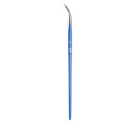 Princeton Select Artiste, Mixed-Media Brushes for Acrylic, Oil, Watercolor Series 3750, Angle Spot Detail Synthetic, Size 10/0