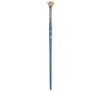 Princeton Select Artiste, Mixed-Media Brushes for Acrylic, Oil, Watercolor Series 3750 Fan White Bristle, Size 10/0