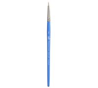 Princeton Select Artiste, Mixed-Media Brushes for Acrylic, Oil, Watercolor Series 3750 Scumbler Synthetic, Size 2
