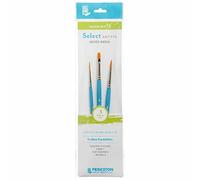 Princeton – Set de 3 pinceaux Select Artiste Mixed Media n°3