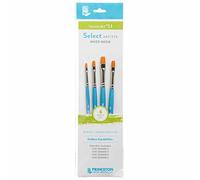 Princeton Pinceaux Select Artiste – Mixed Media – Set de 4 n°11