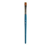 Princeton Select Synthétique Manche Courte Shader Plat Nu, Bleu, Flat Shader 10
