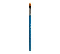 Princeton Série 3750 Select Pinceau pour peinture acrylique, huile, aquarelle Différents matériaux, bleu, Grainer 1/4 Inch