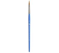 Princeton Série 3750 Select Pinceau pour peinture acrylique, huile, aquarelle Différents matériaux, marron, Pointed Filbert 2