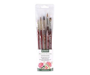 PRINCETON - Set 5 pinceaux Watercolor floral
