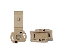 Princeton Tec Mpls Abr Support de Casque Unisexe, Peau, 11,5